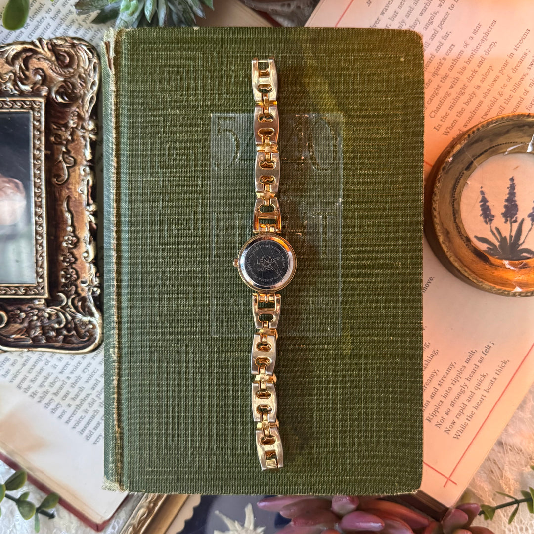 Rare Gold Lady Bug Watch