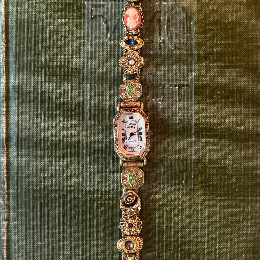 Rare Alexis Ashley Charm Watch