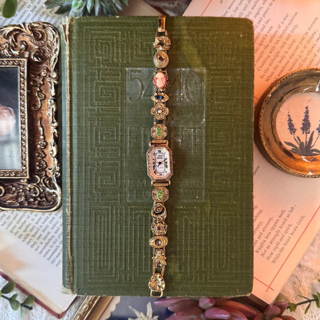 Rare Alexis Ashley Charm Watch