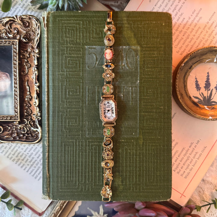 Rare Alexis Ashley Charm Watch