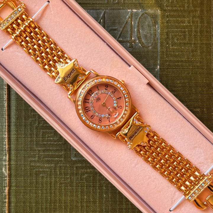 Gold Kirks Folly Watch