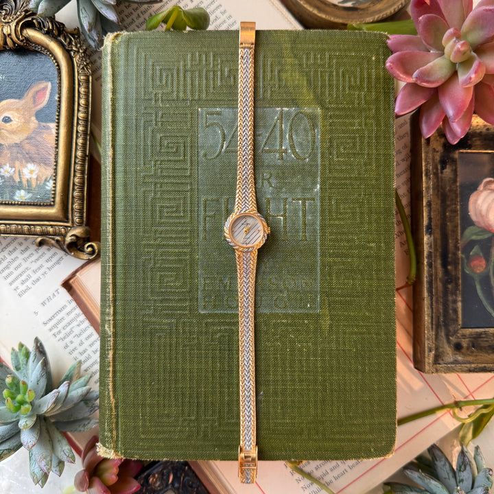 Two Tone Watch