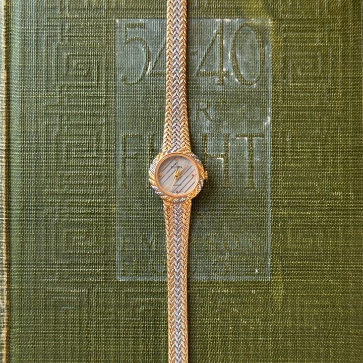 Two Tone Watch
