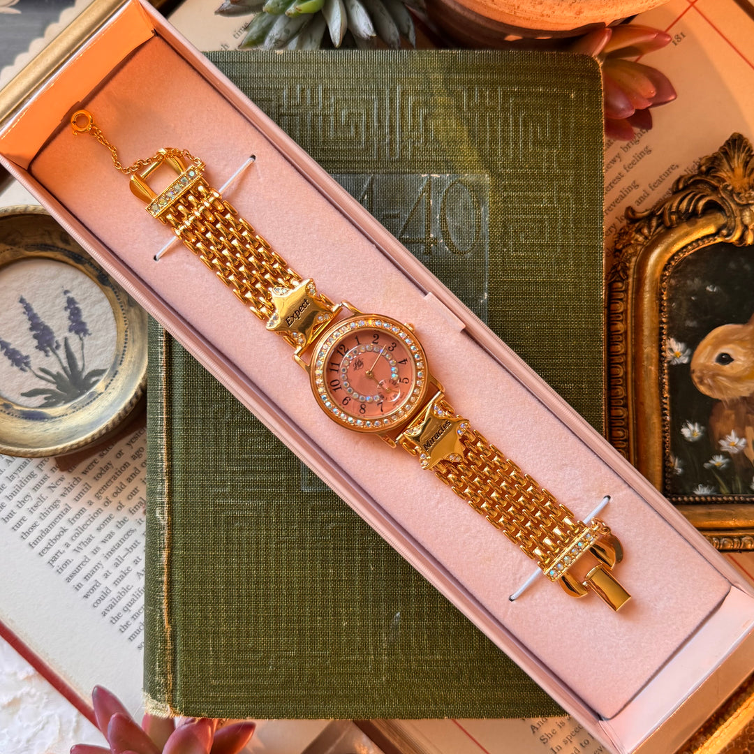 Gold Kirks Folly Watch