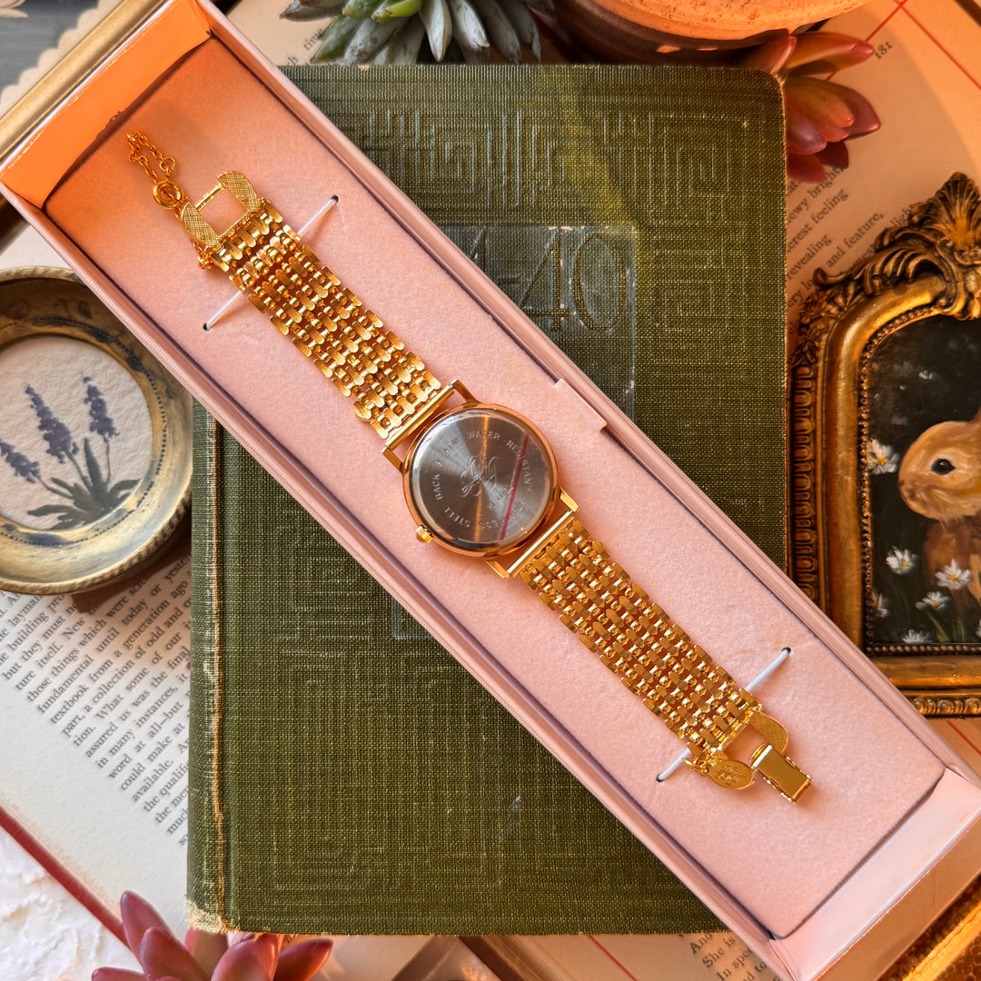 Gold Kirks Folly Watch