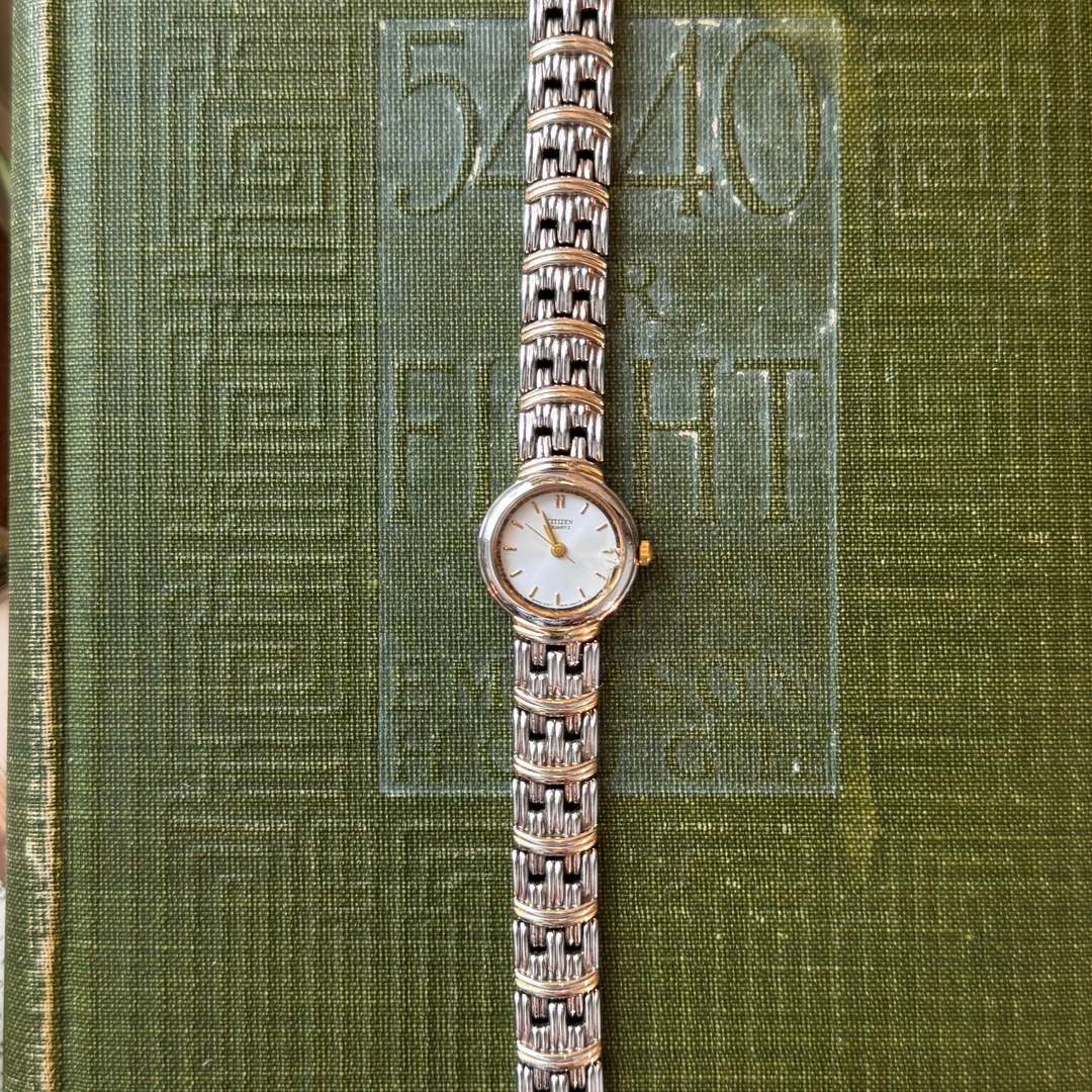 Two Tone Watch