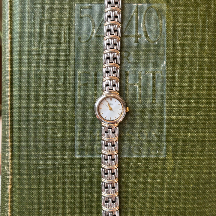 Two Tone Watch