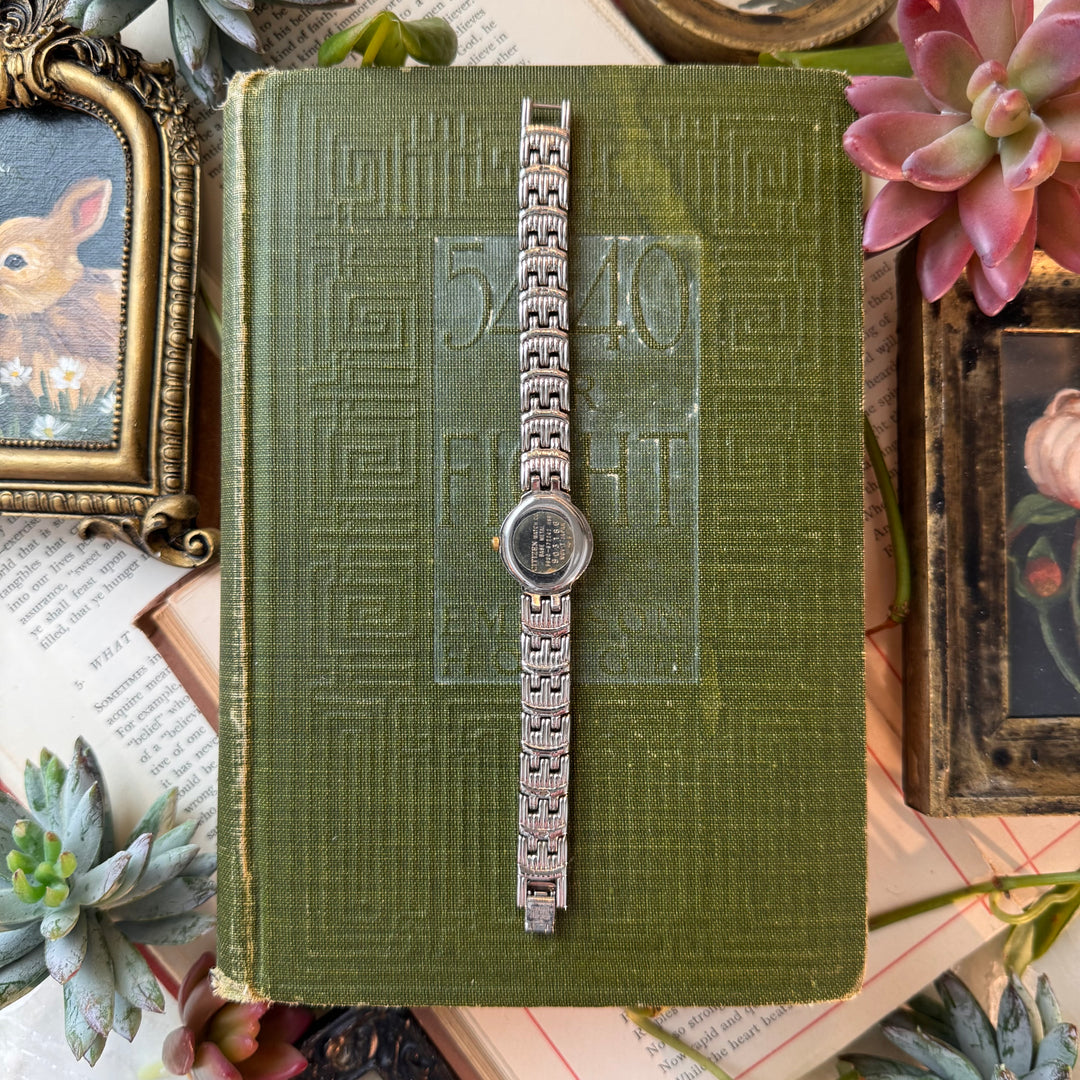 Two Tone Watch