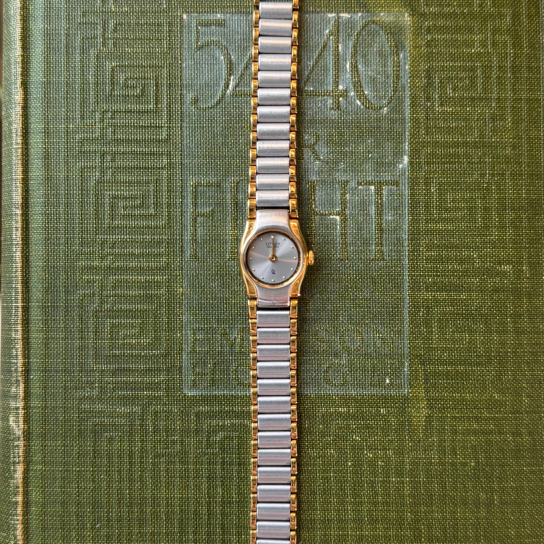 Two Tone Watch