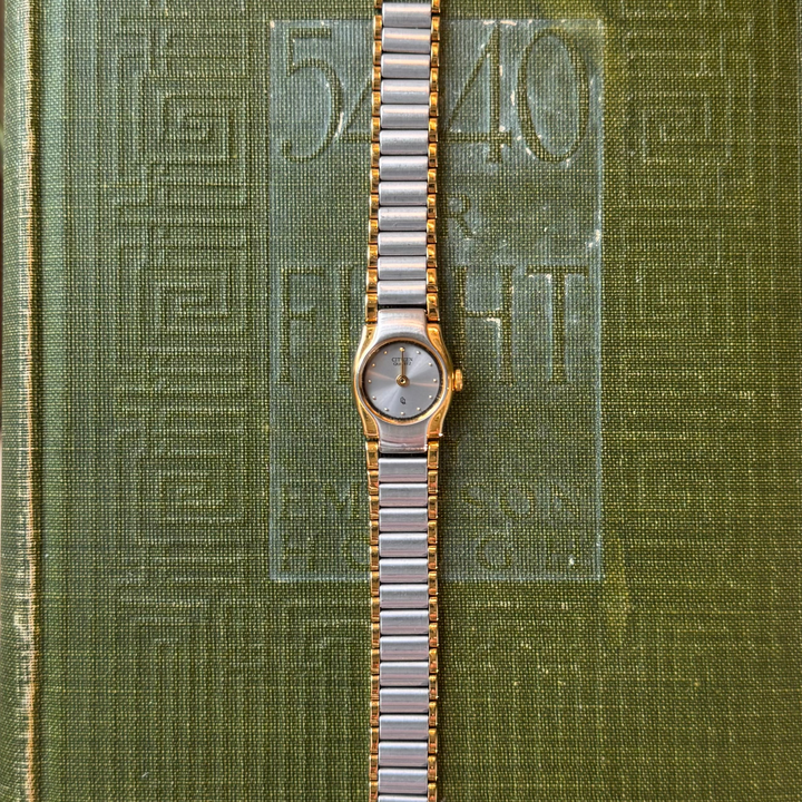 Two Tone Watch