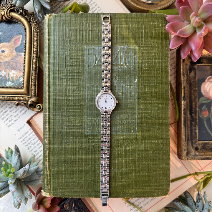 Silver Watch