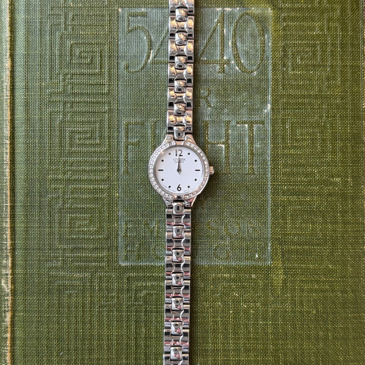 Silver Watch