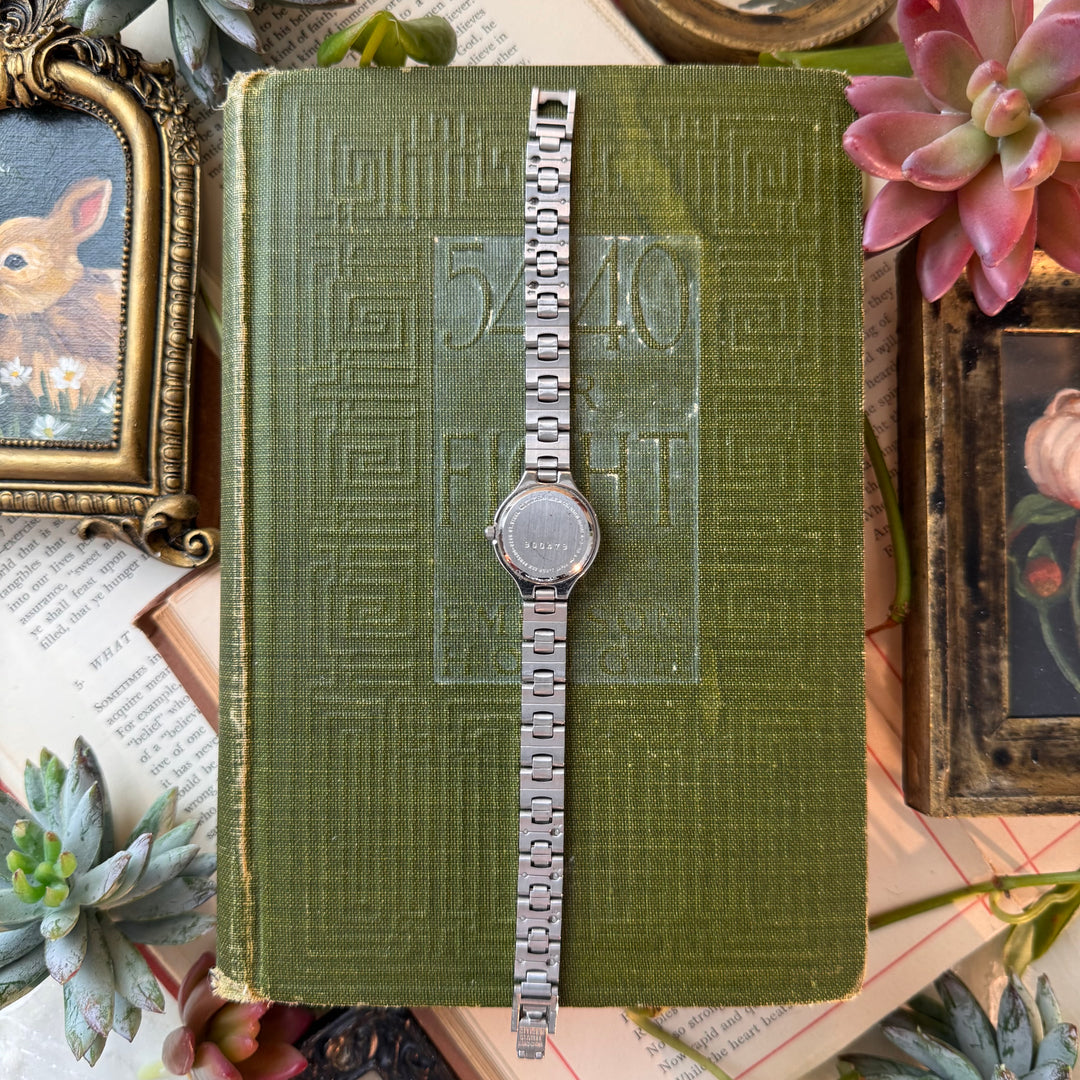 Silver Watch