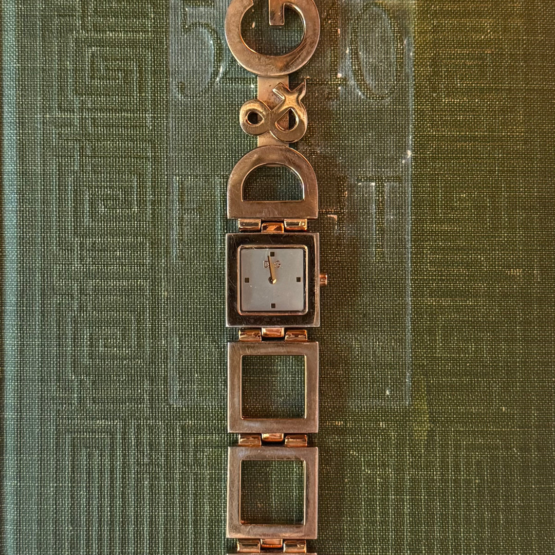 Gold Dolce & Gabbana Watch