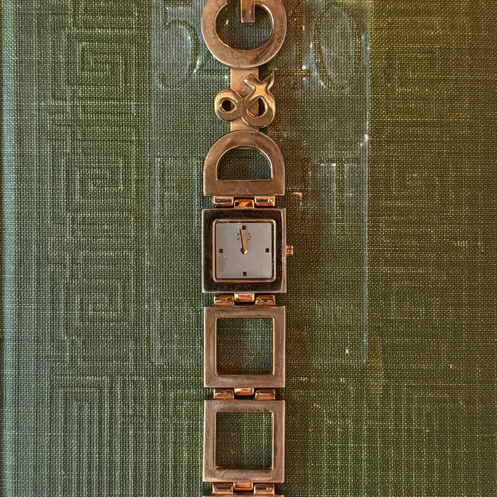 Gold Dolce & Gabbana Watch