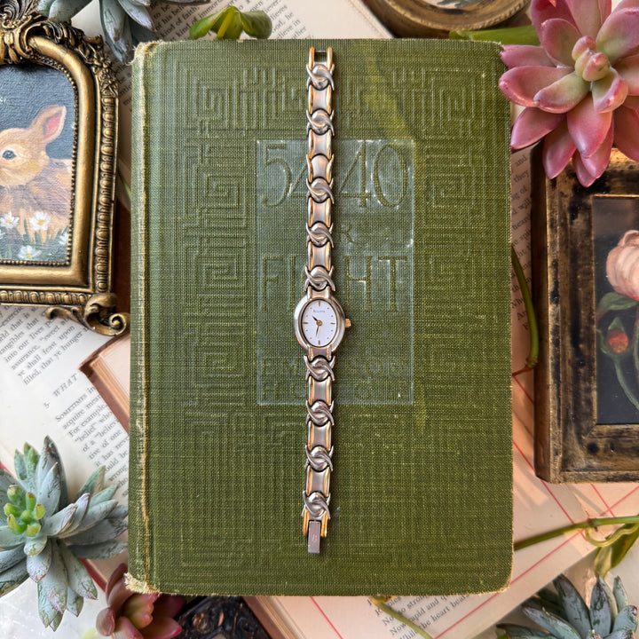 Two Tone Watch