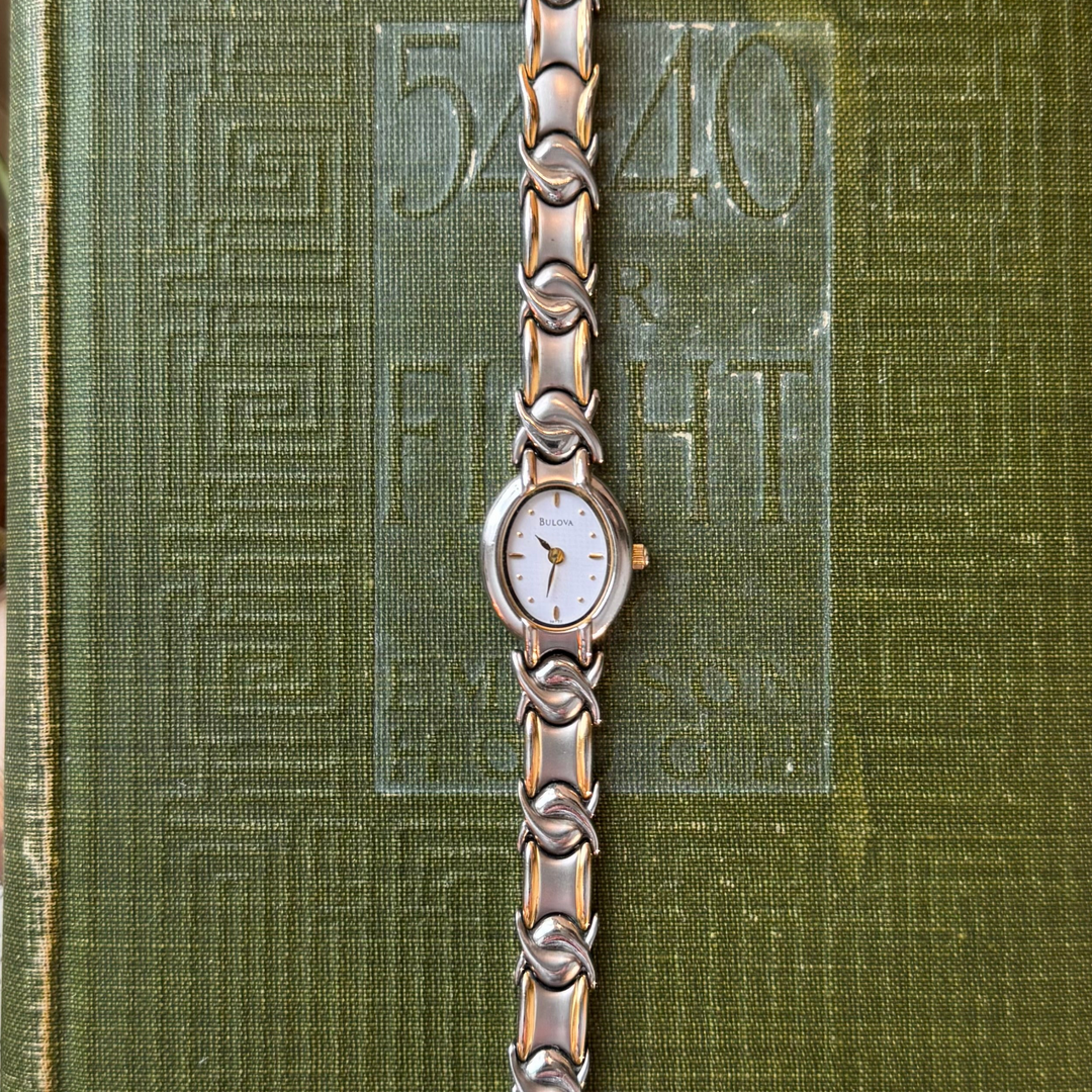 Two Tone Watch