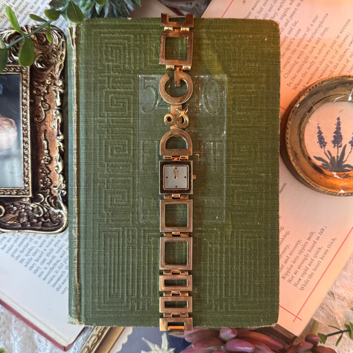 Gold Dolce & Gabbana Watch