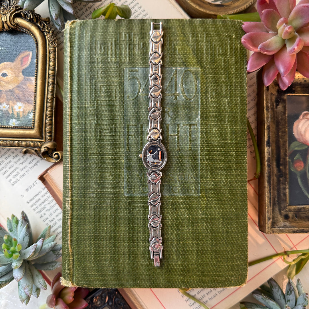 Two Tone Watch