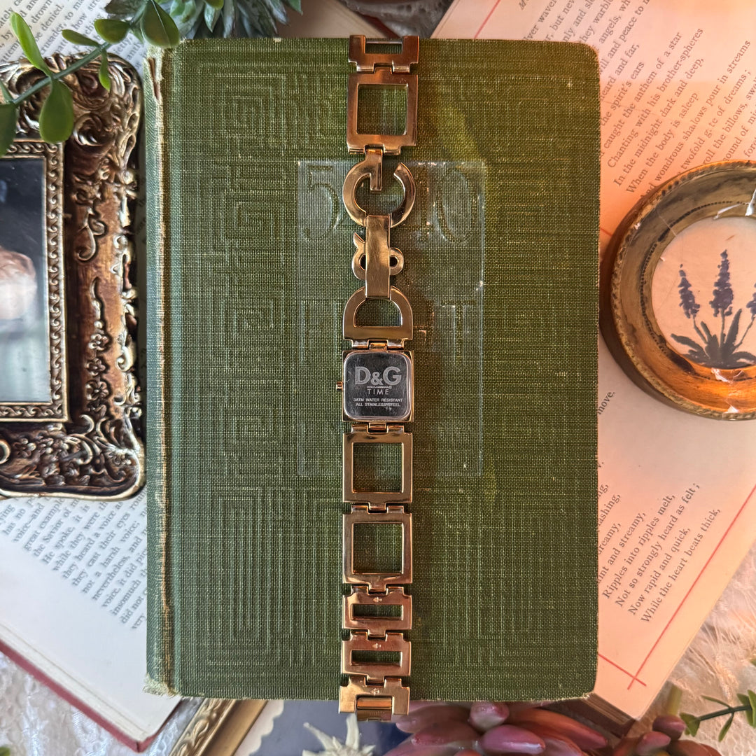 Gold Dolce & Gabbana Watch