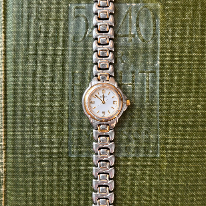Two Tone Watch