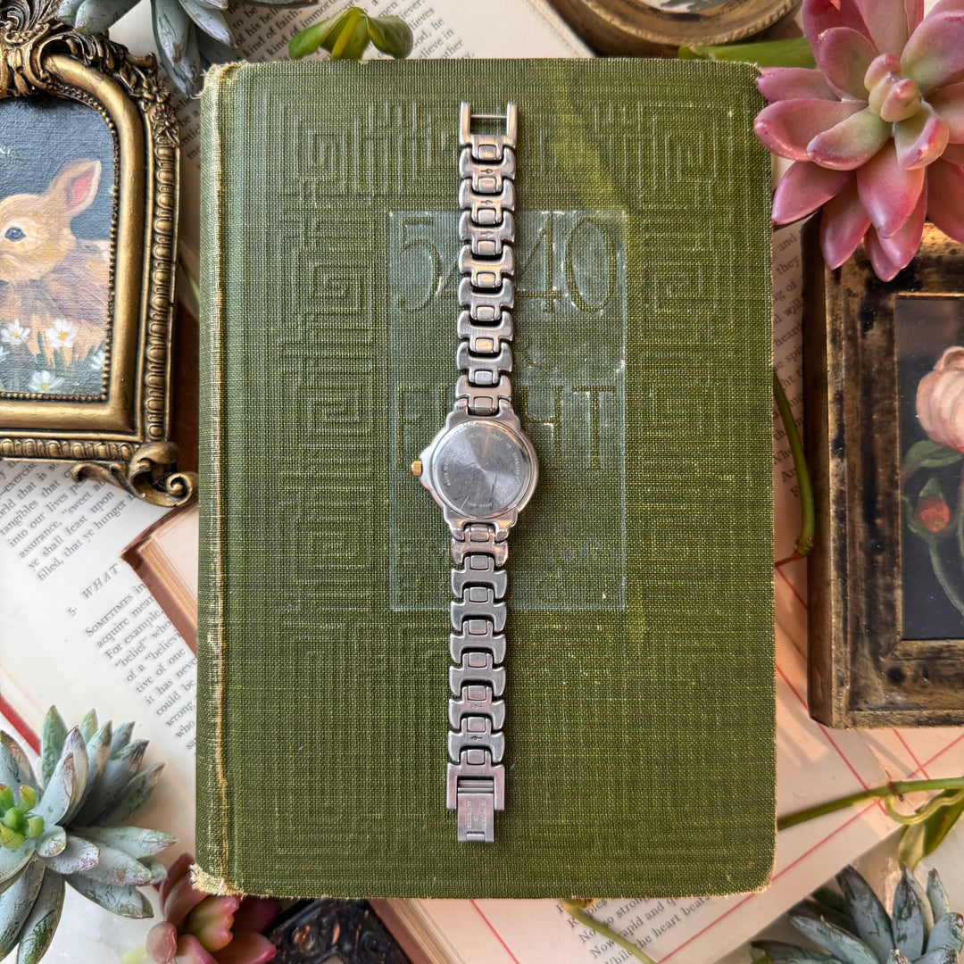 Two Tone Watch