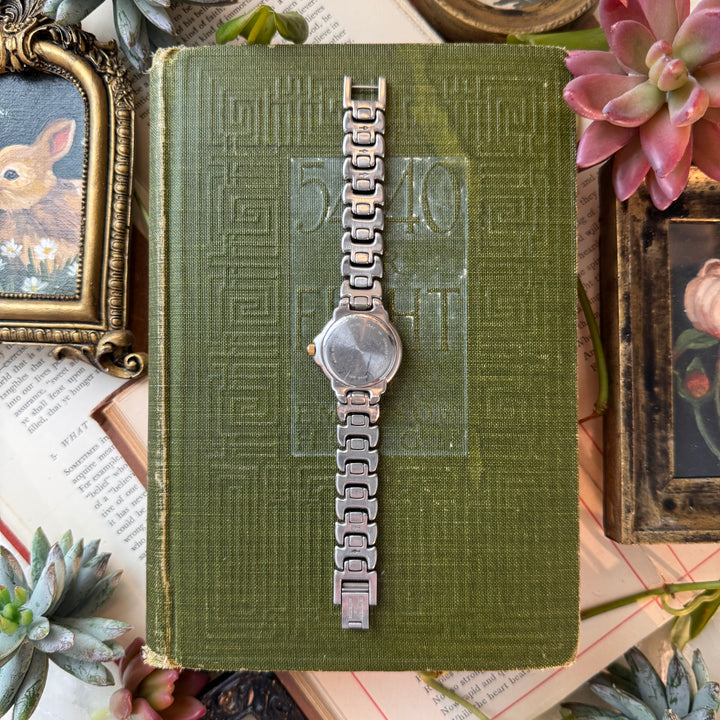 Two Tone Watch