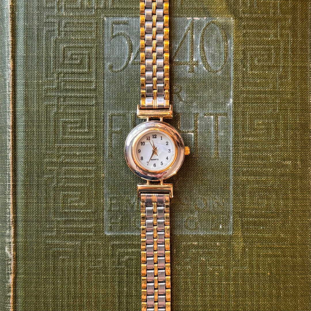Two Tone Watch