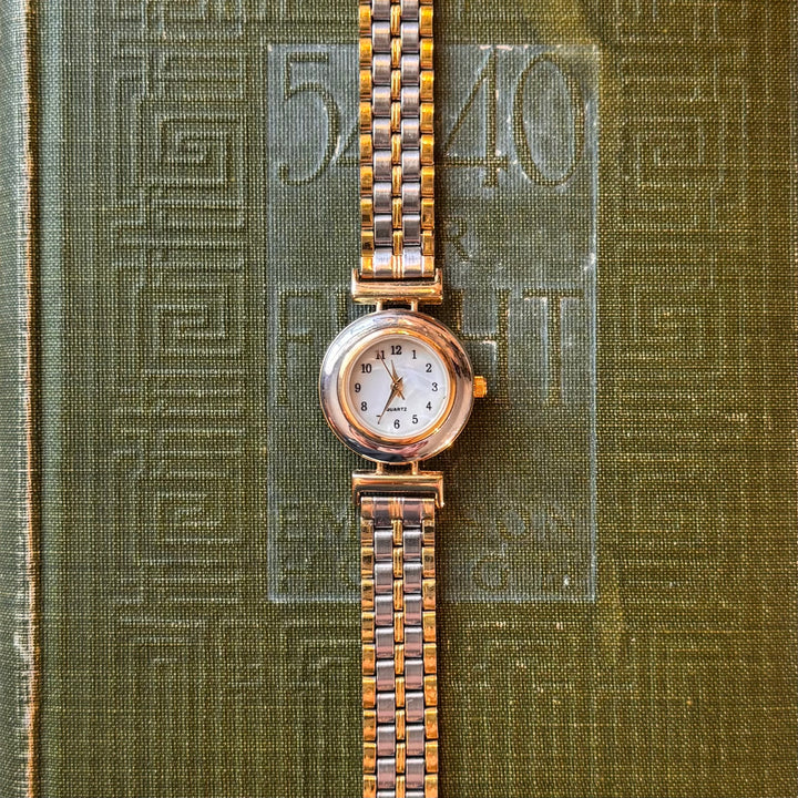 Two Tone Watch