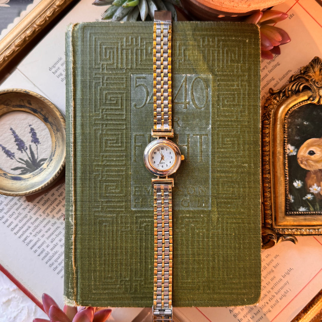 Two Tone Watch