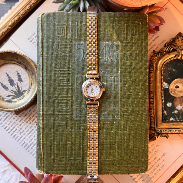 Two Tone Watch