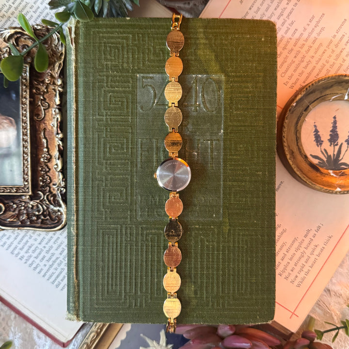 Gold Abalone Watch