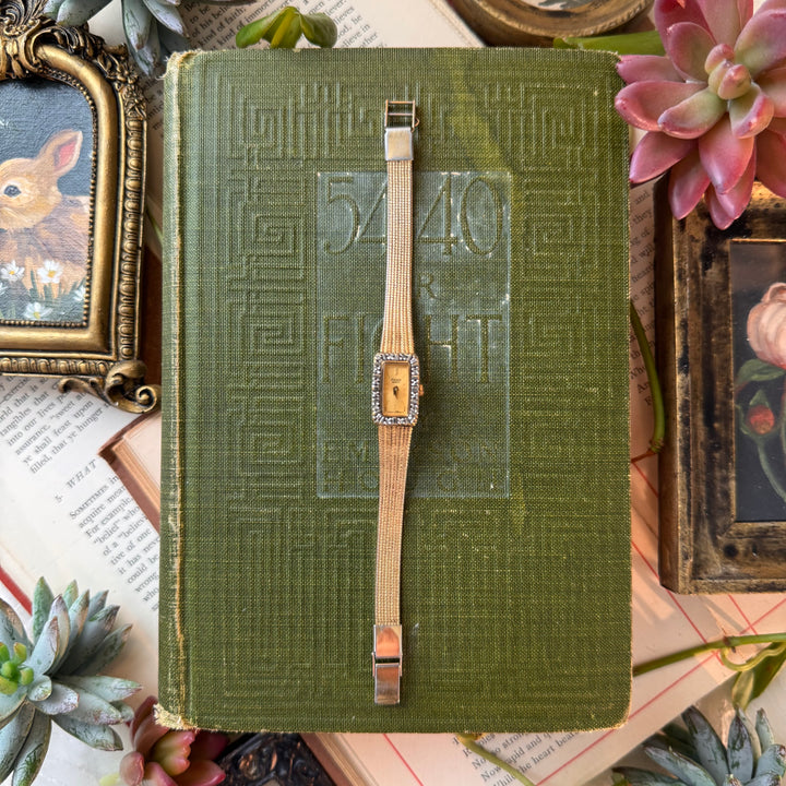 Two Tone Watch