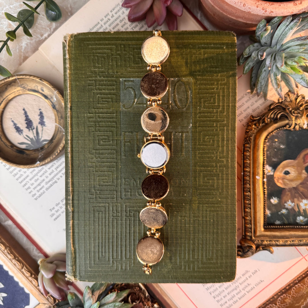 Gold Pearl Watch