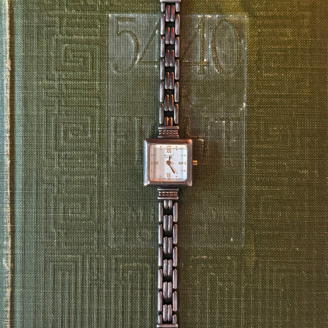 Silver Watch