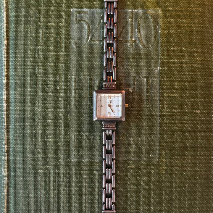 Silver Watch
