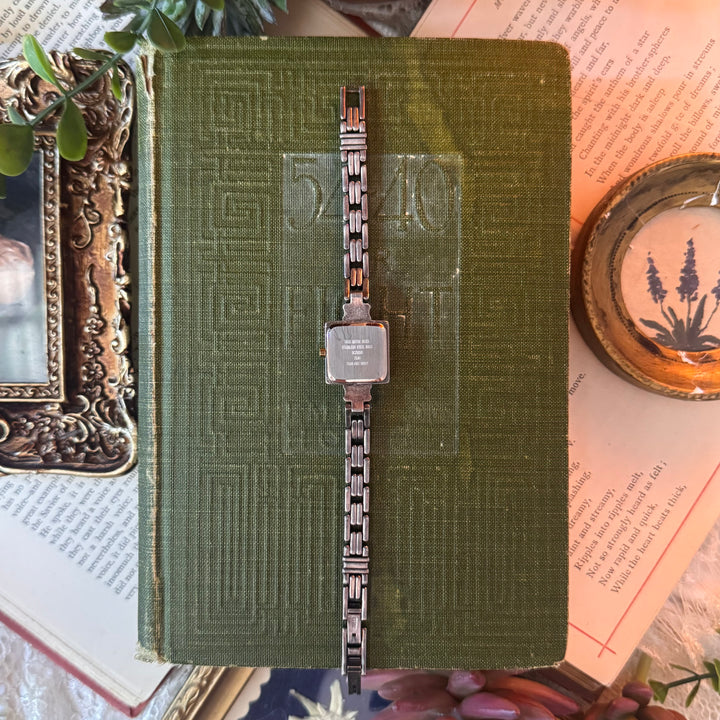 Silver Watch