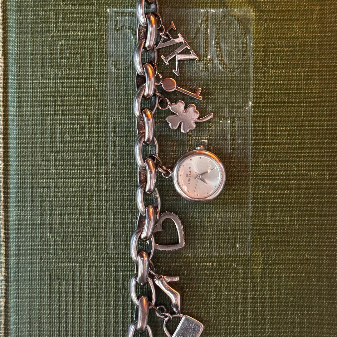 Silver Charm Watch