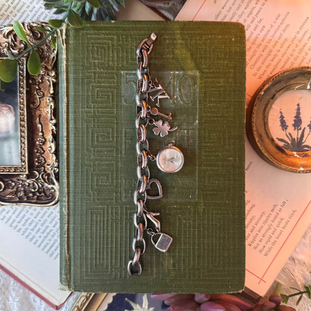 Silver Charm Watch