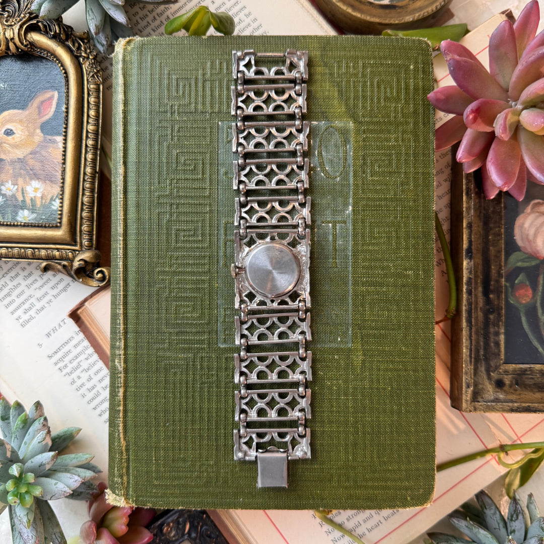 Silver Watch
