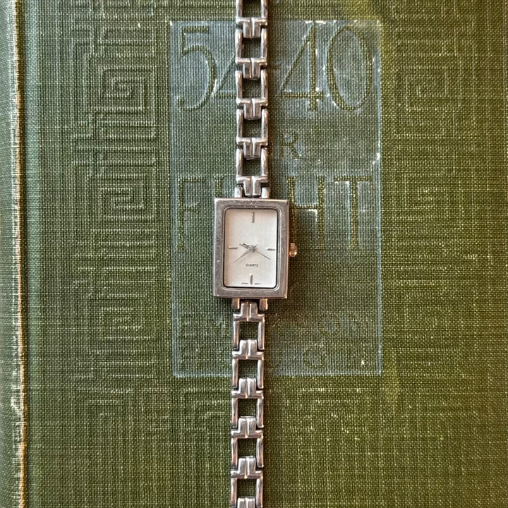 Silver Watch