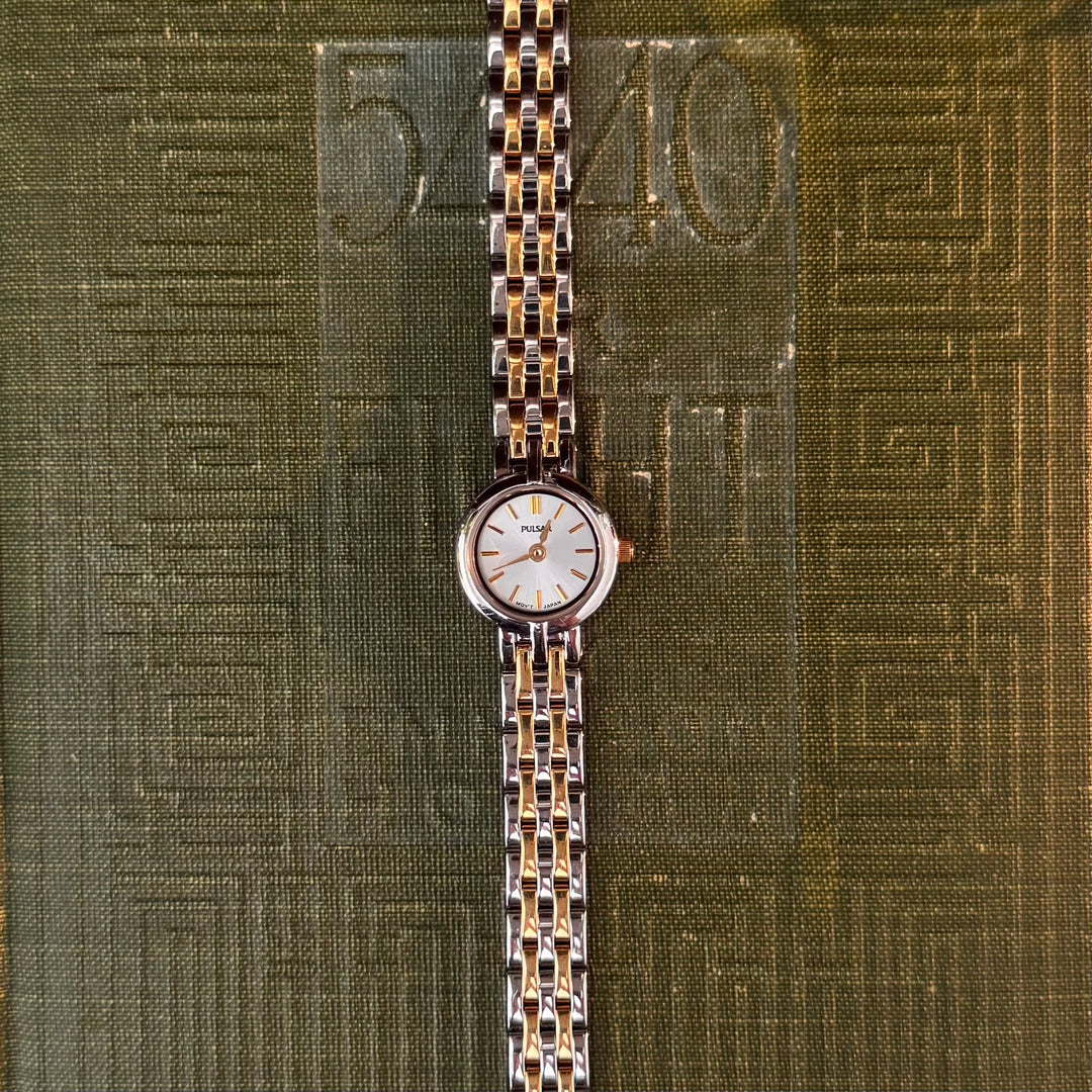 Two Tone Watch