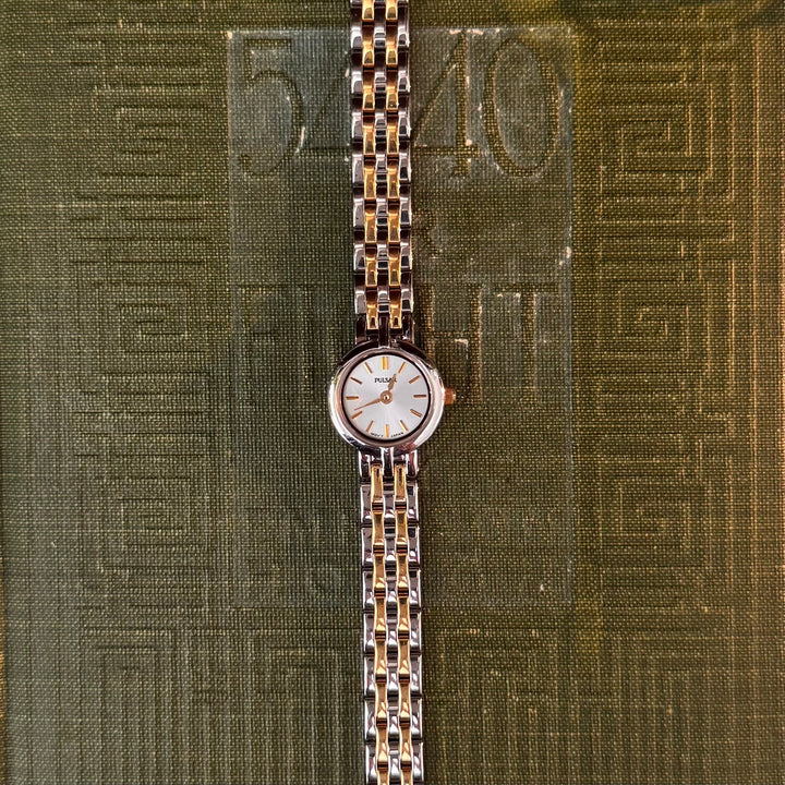 Two Tone Watch