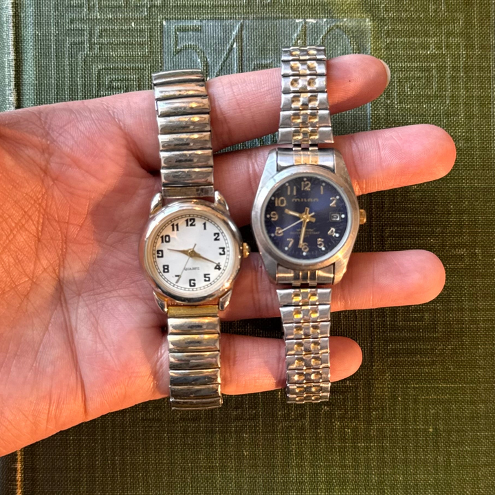 Bundle of 2 Watches