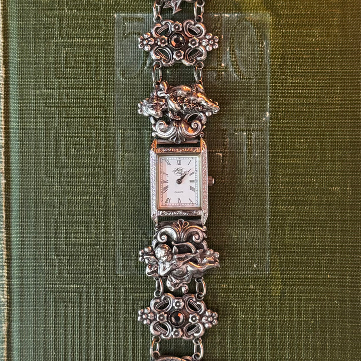 Silver Kirks Folly Watch