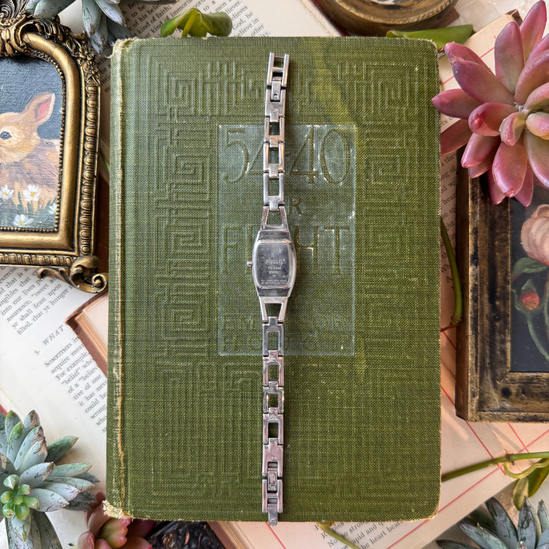 Silver Watch