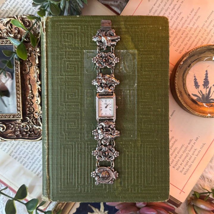 Silver Kirks Folly Watch