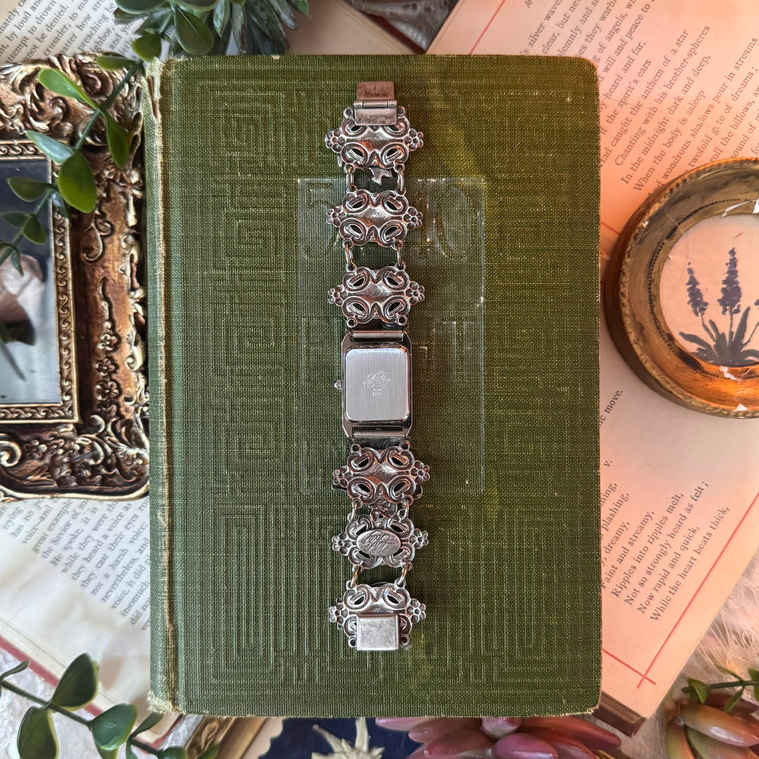 Silver Kirks Folly Watch