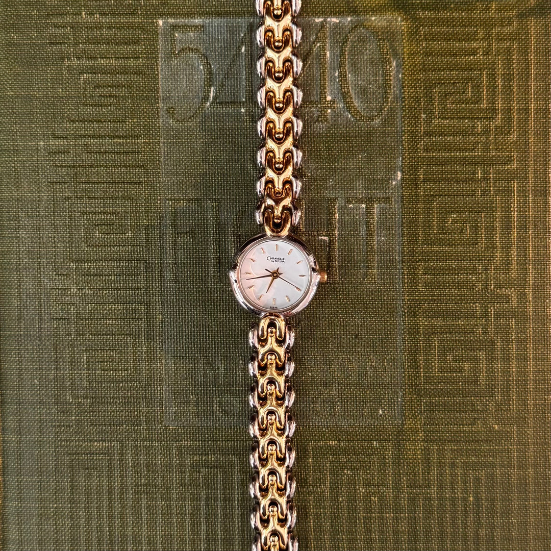 Two Tone Watch