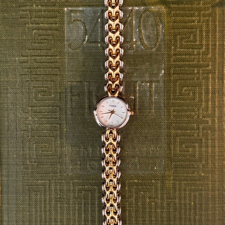 Two Tone Watch